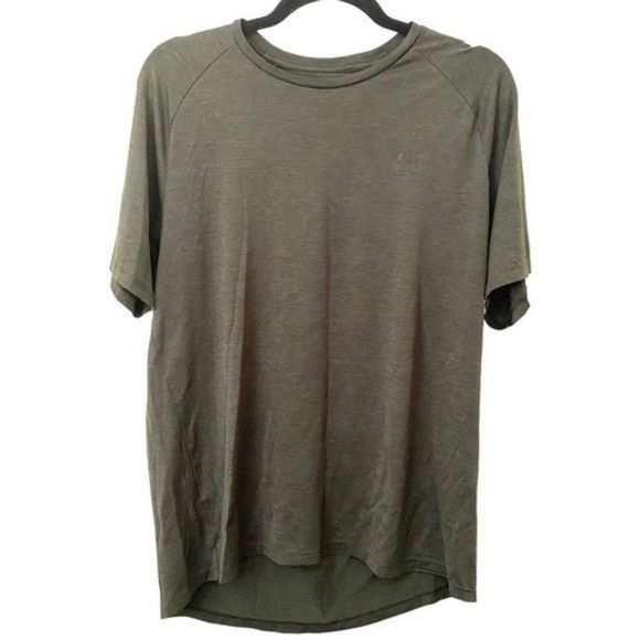 UNDER ARMOUR The Tech Workout Tee Sz L - Picture 2 of 4